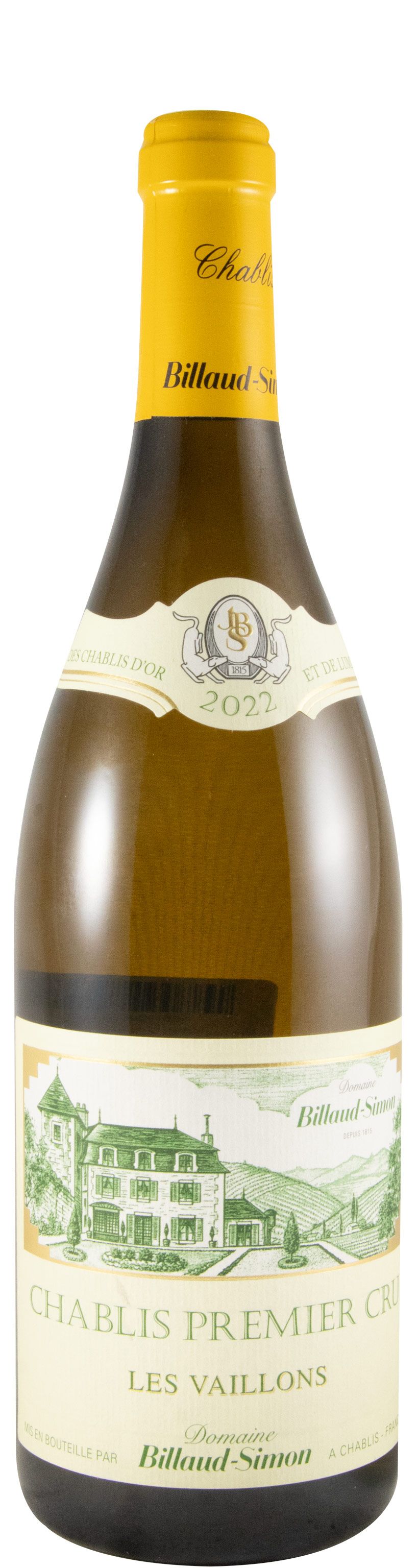 2022 Domaine Billaud-Simon Les Vaillons Chablis branco
