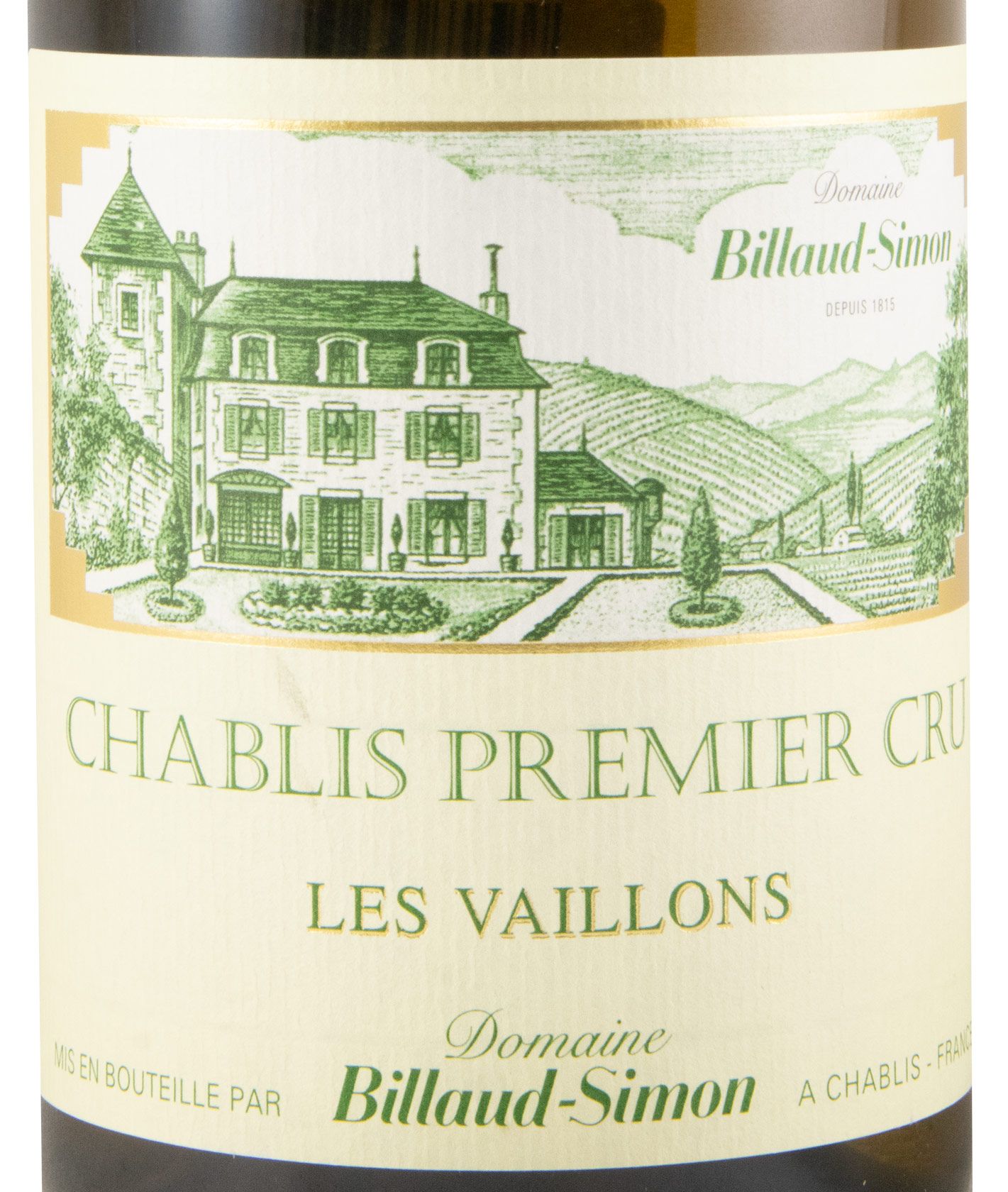 2022 Domaine Billaud-Simon Les Vaillons Chablis branco