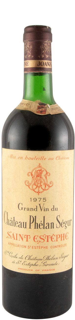 1975 Château Phélan Ségur Saint-Estèphe tinto 73cl