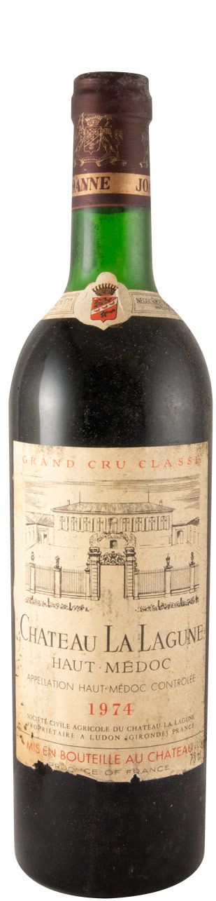 1974 Château La Lagune Haut-Medoc tinto