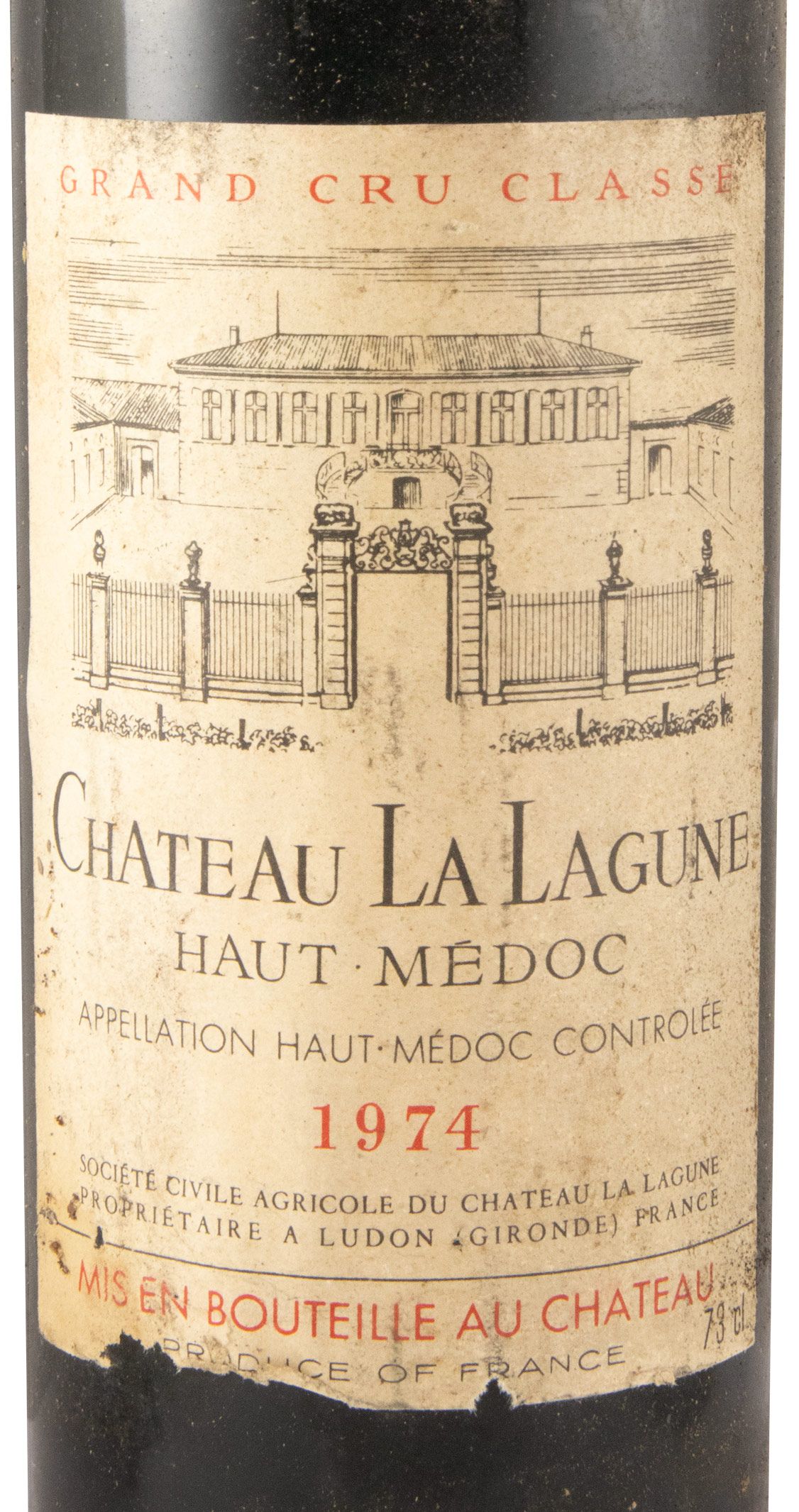 1974 Château La Lagune Haut-Medoc tinto