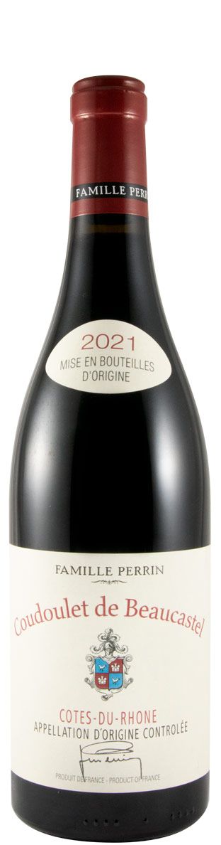 2021 Coudoulet de Beaucastel Côtes du Rhone biológico tinto