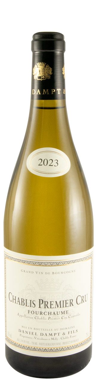 2023 Domaine Daniel Dampt Fourchaume Premier Cru Chablis branco