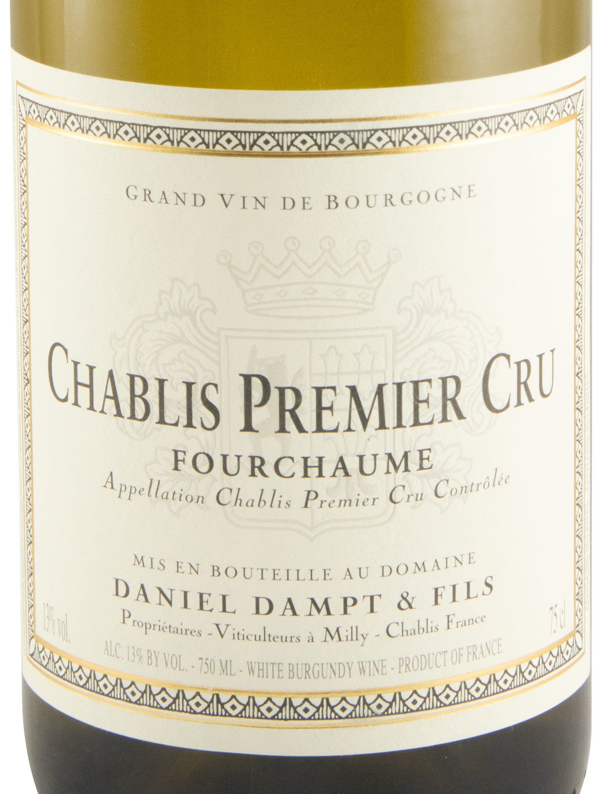 2023 Domaine Daniel Dampt Fourchaume Premier Cru Chablis branco
