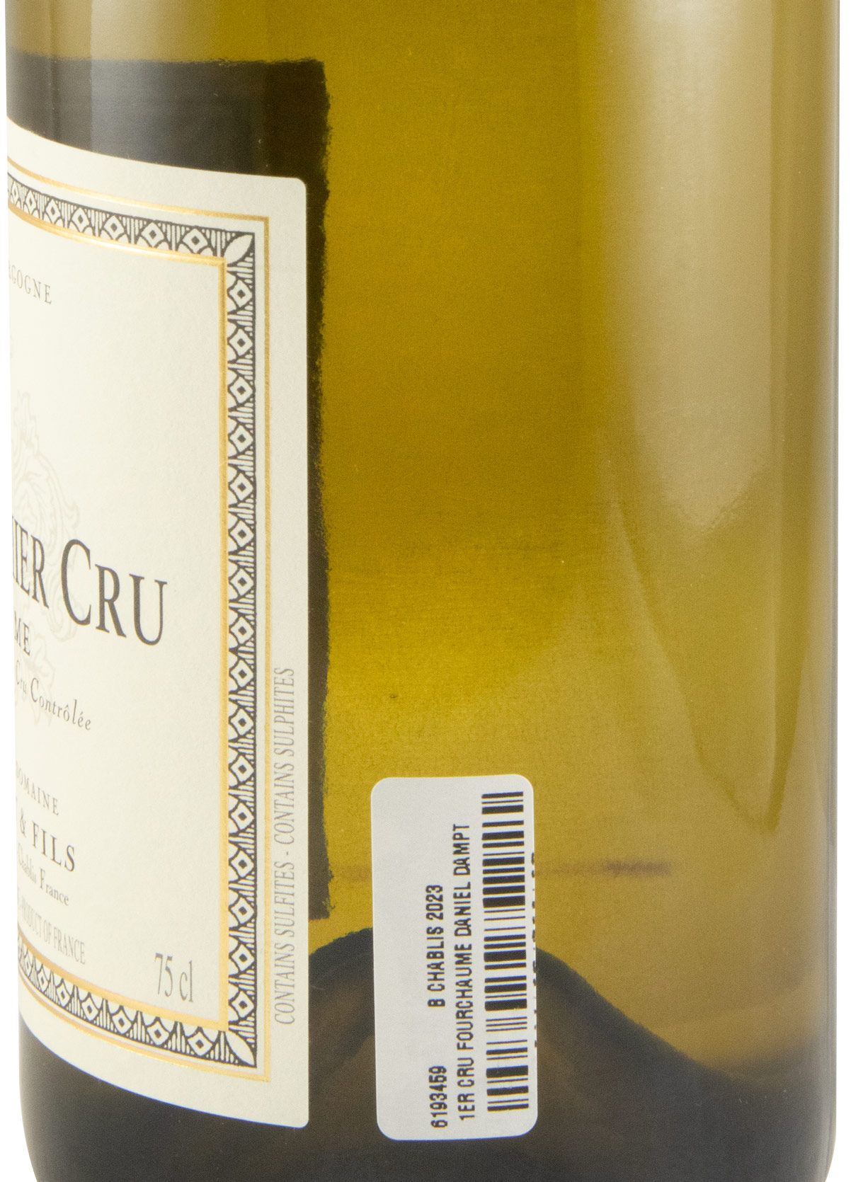 2023 Domaine Daniel Dampt Fourchaume Premier Cru Chablis branco