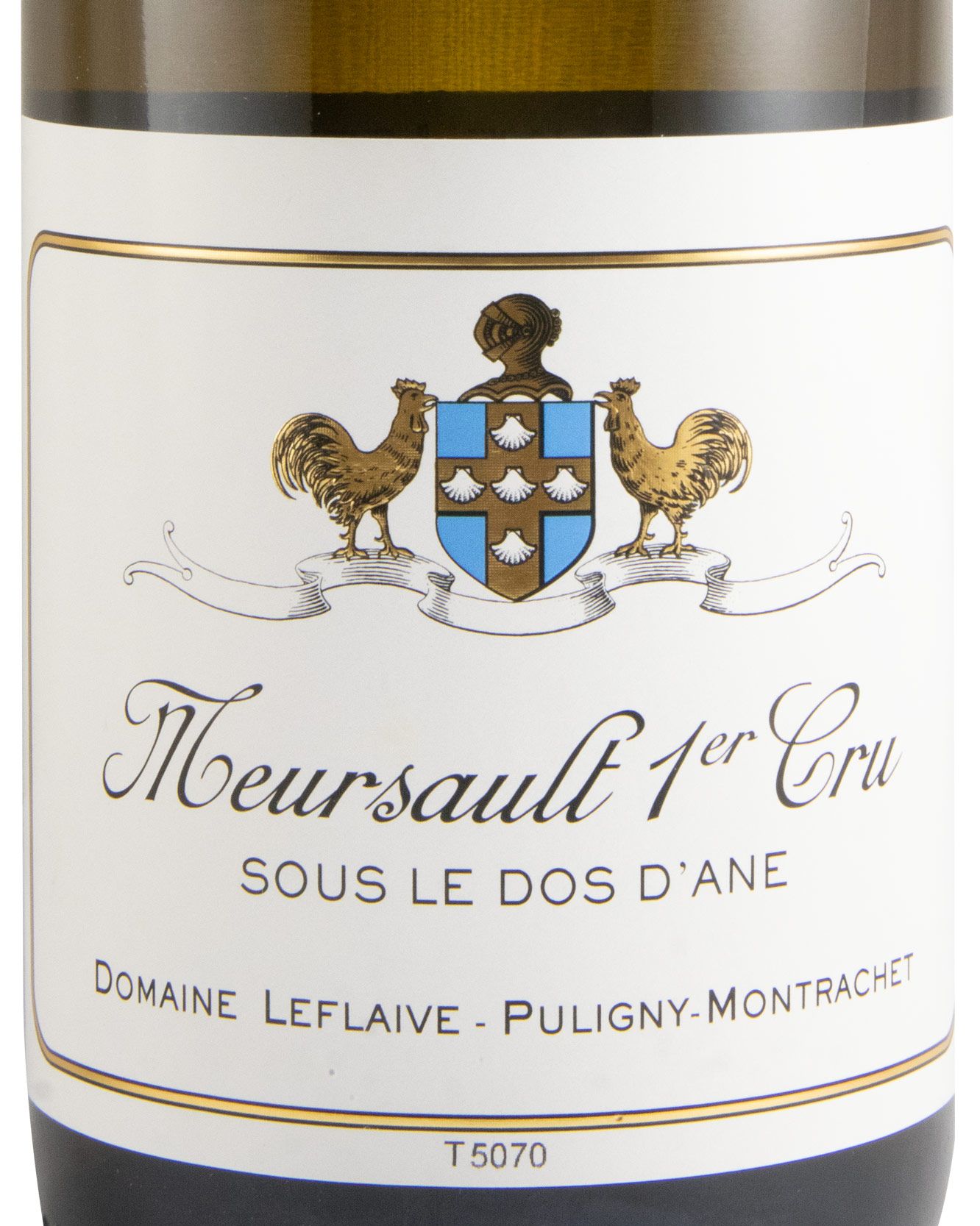 2022 Domaine Leflaive Sous le dos d'Ane Meursault branco