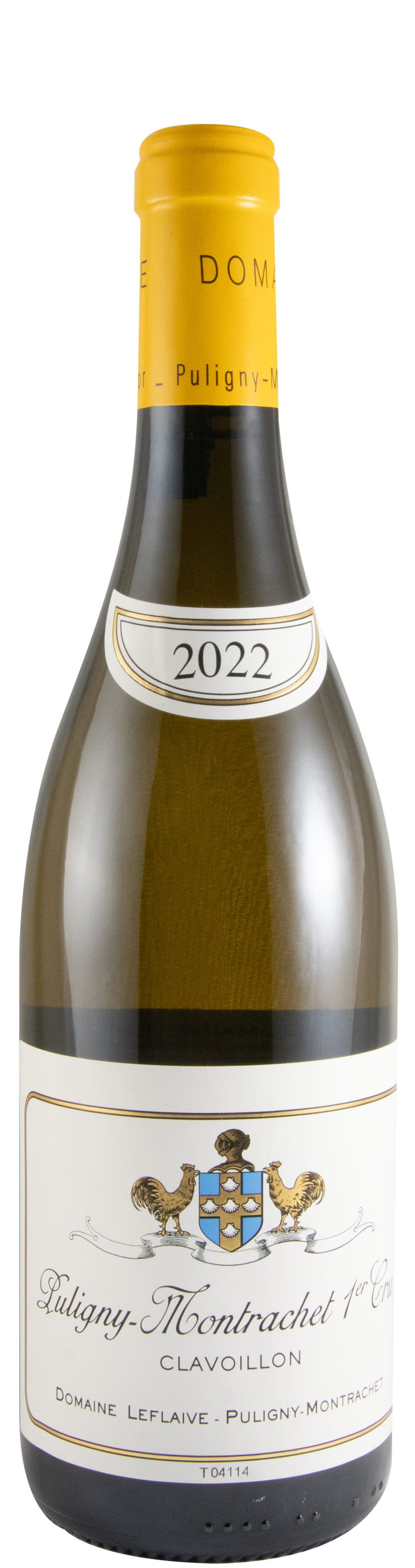 2022 Domaine Leflaive Clavoillon Puligny-Montrachet branco