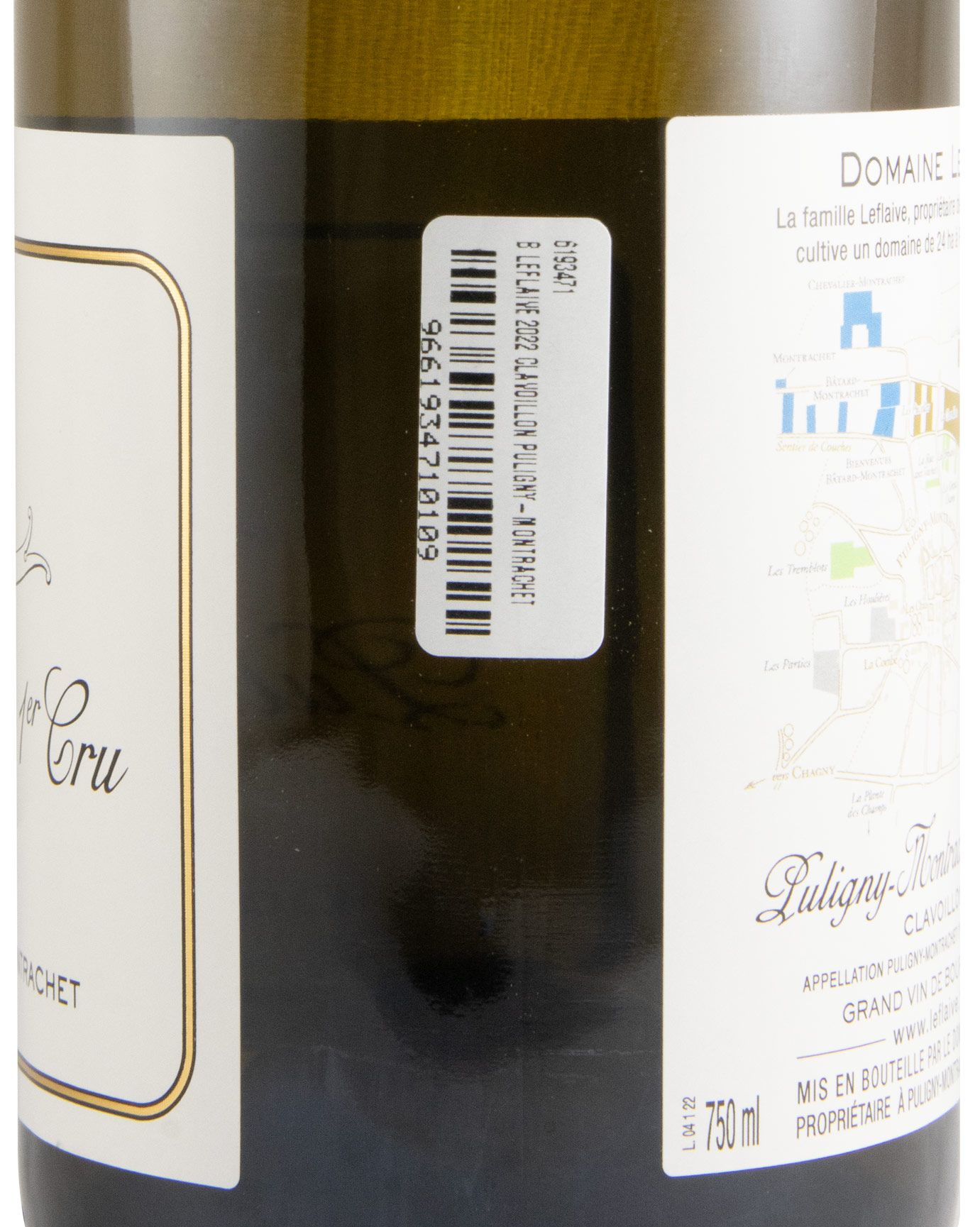2022 Domaine Leflaive Clavoillon Puligny-Montrachet branco