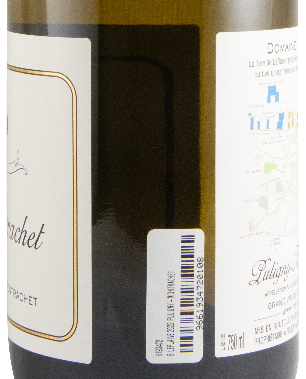 2022 Domaine Leflaive Puligny-Montrachet branco