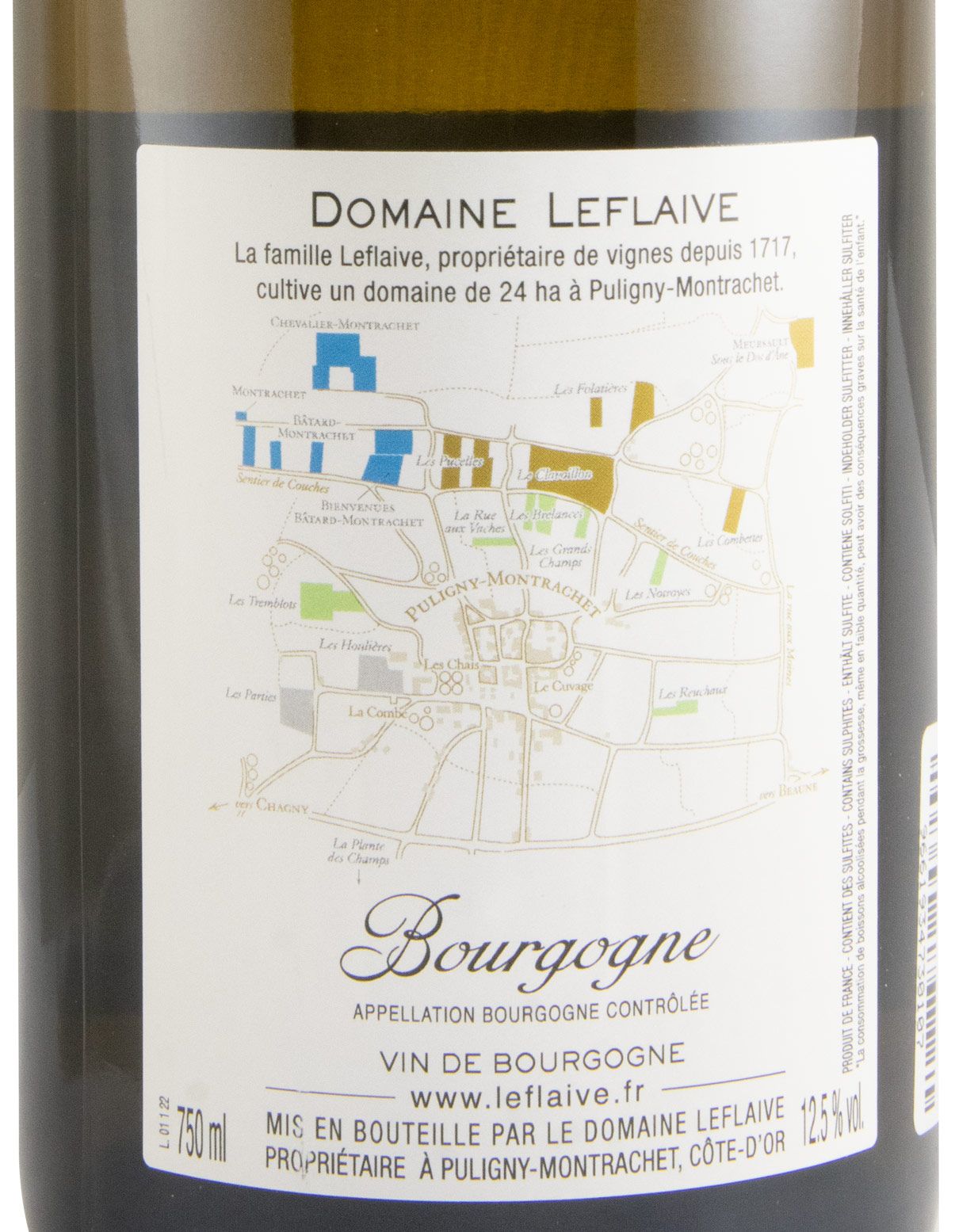 2022 Domaine Leflaive Bourgogne branco