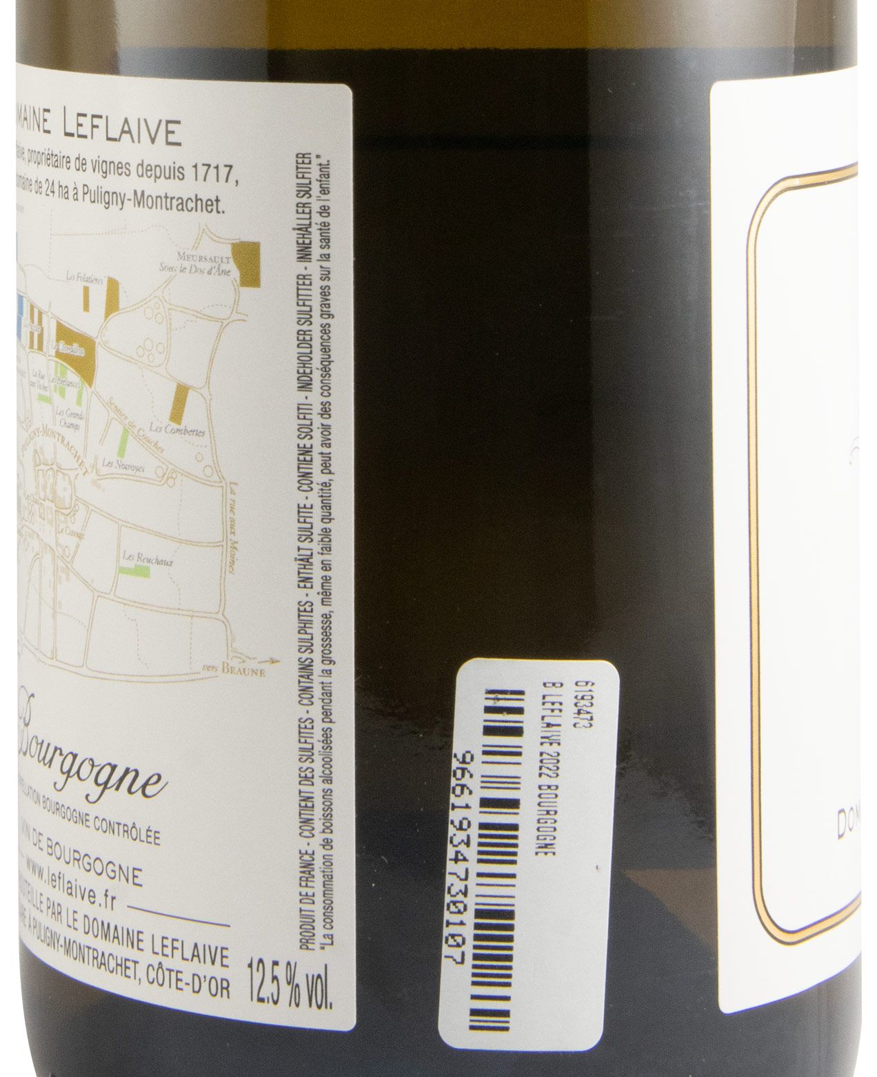 2022 Domaine Leflaive Bourgogne branco