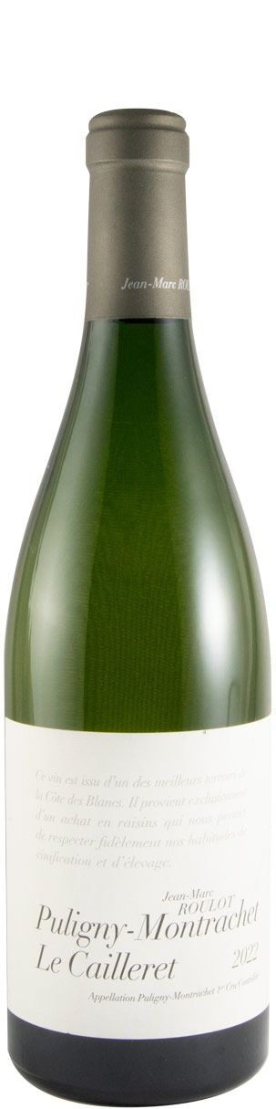 2022 Jean-Marc Roulot Le Cailleret Puligny-Montrachet branco