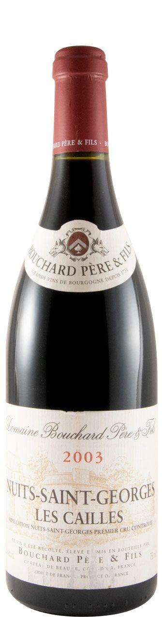 2003 Bouchard Père et Fils Les Cailles Nuits-Saint-Georges tinto