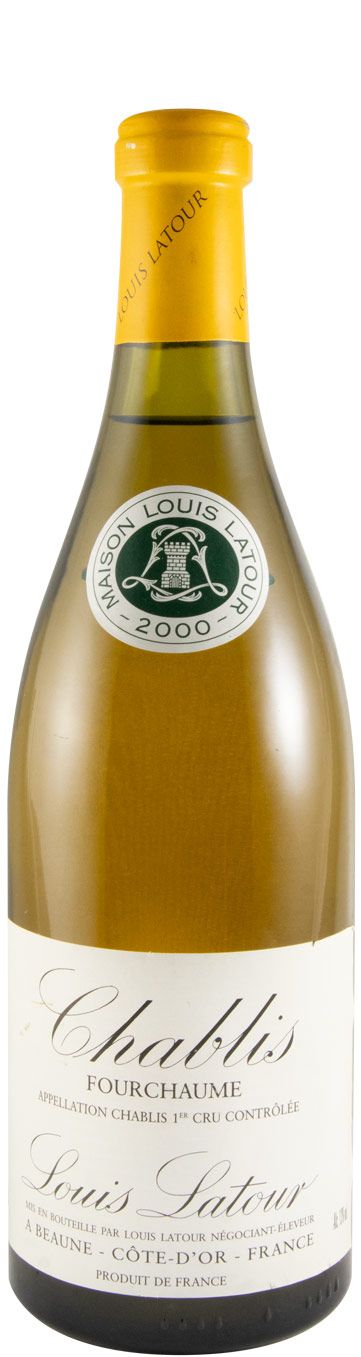 2000 Louis Latour Fourchaume Premier Cru Chablis white