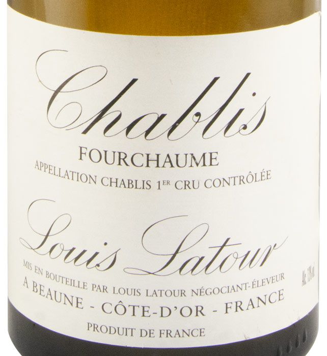2000 Louis Latour Fourchaume Premier Cru Chablis white