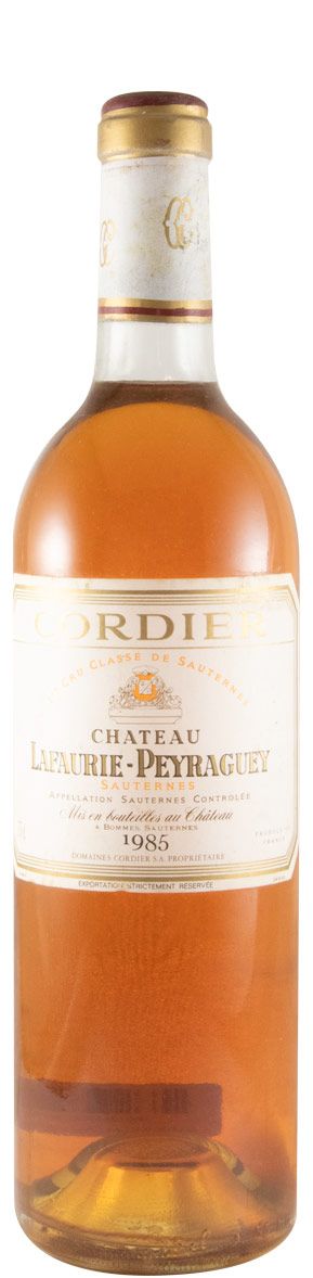 1985 Château Lafaurie-Peyraguey Sauternes white
