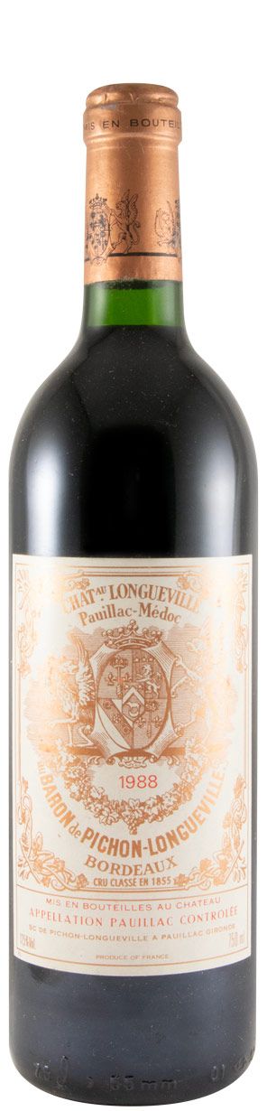1988 Château Pichon Longueville Comtesse de Lalande Pauillac red