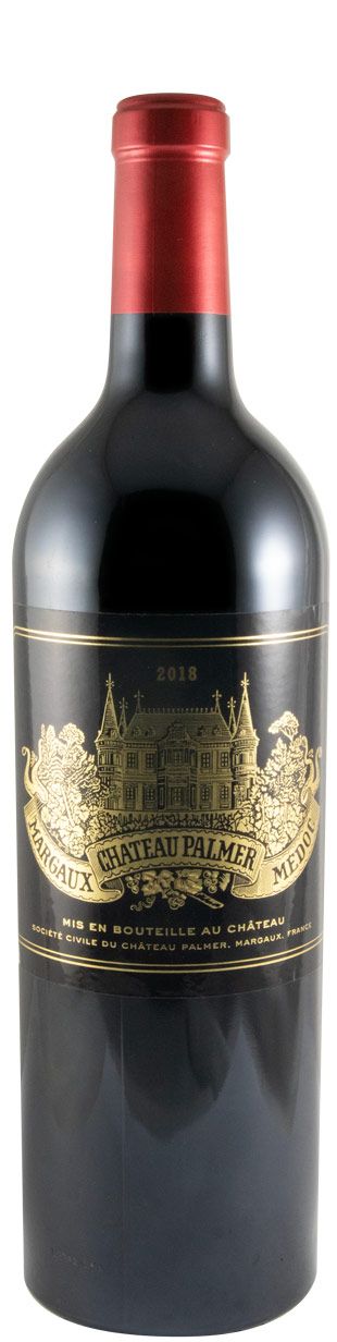 2018 Château Palmer Margaux tinto