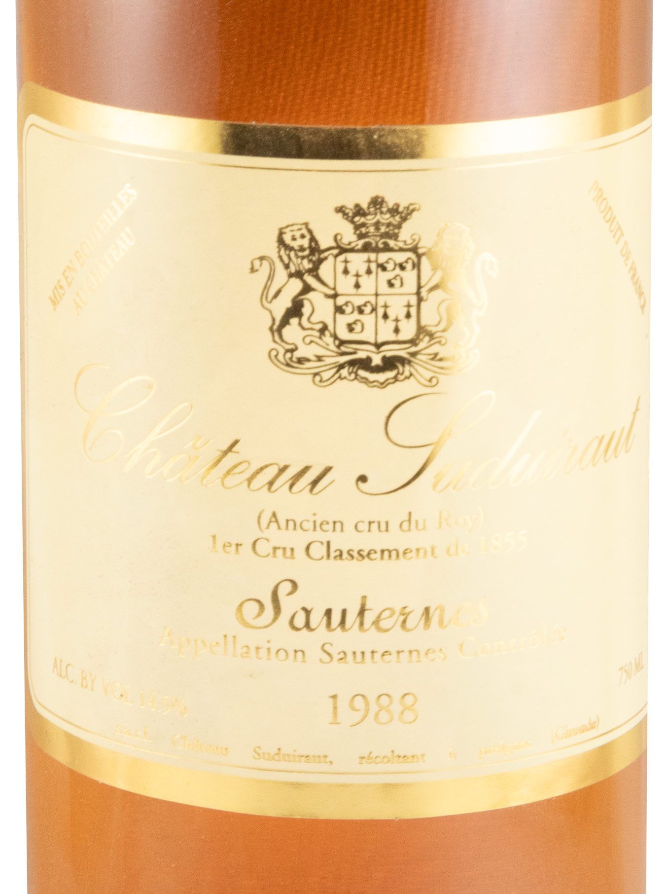 1988 Château Suduiraut Sauternes white