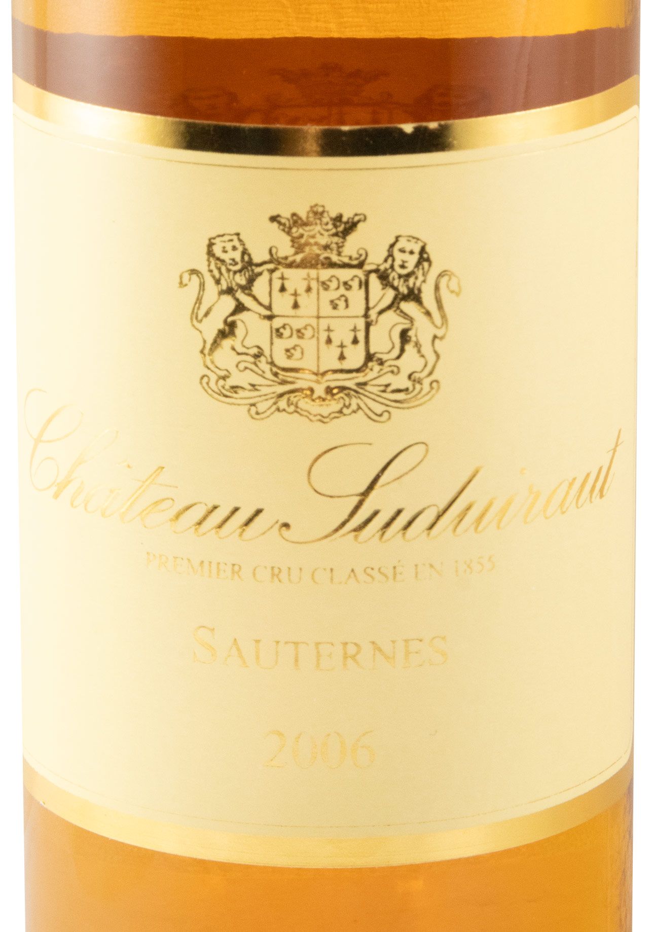 2006 Château Suduiraut Sauternes branco 37,5cl