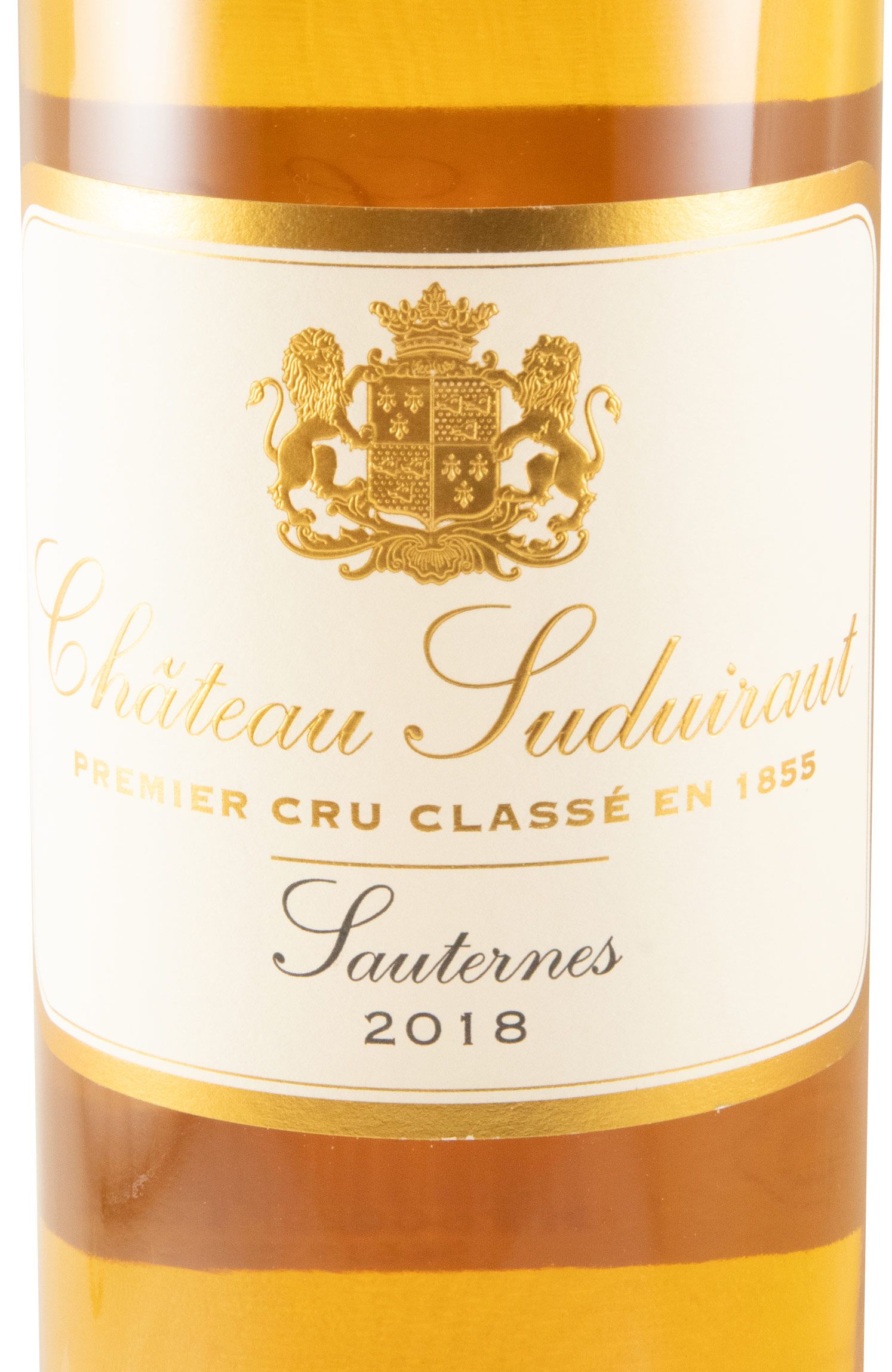 2018 Château Suduiraut Sauternes branco