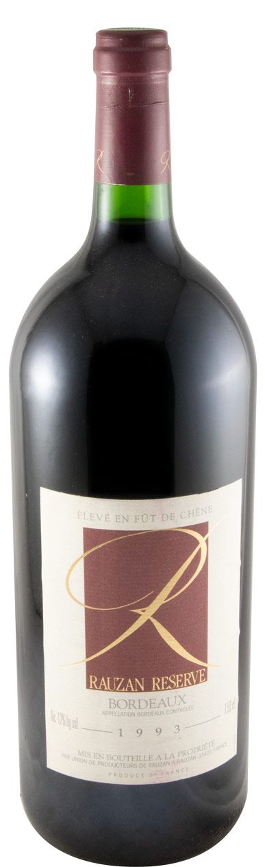 1993 Rauzan Reserve Bordeaux tinto 1,5L