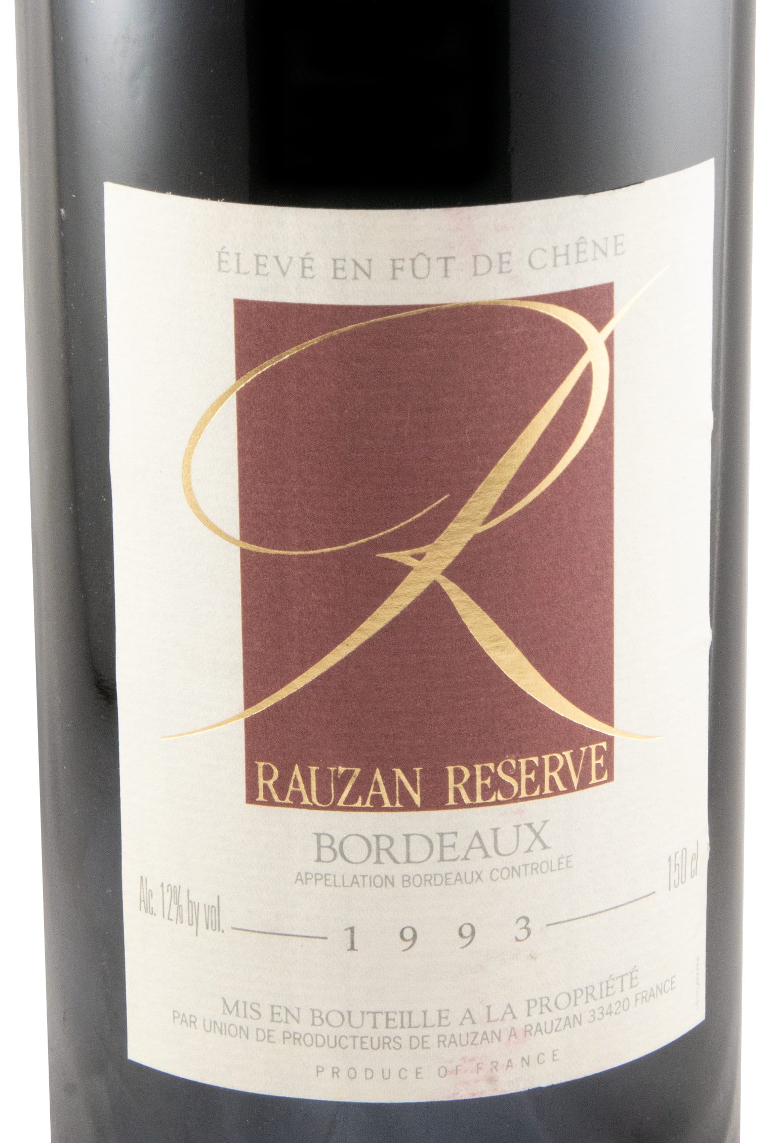 1993 Rauzan Reserve Bordeaux tinto 1,5L