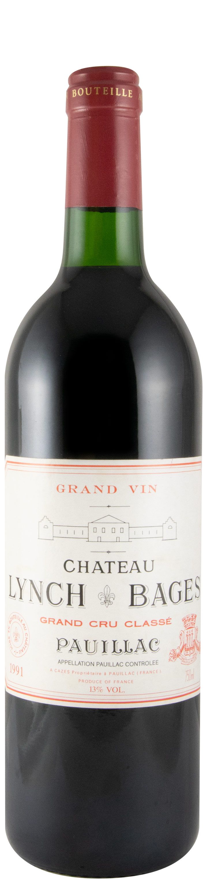 1991 Château Lynch-Bages Pauillac tinto