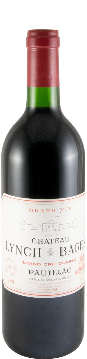 1989 Château Lynch-Bages Pauillac tinto