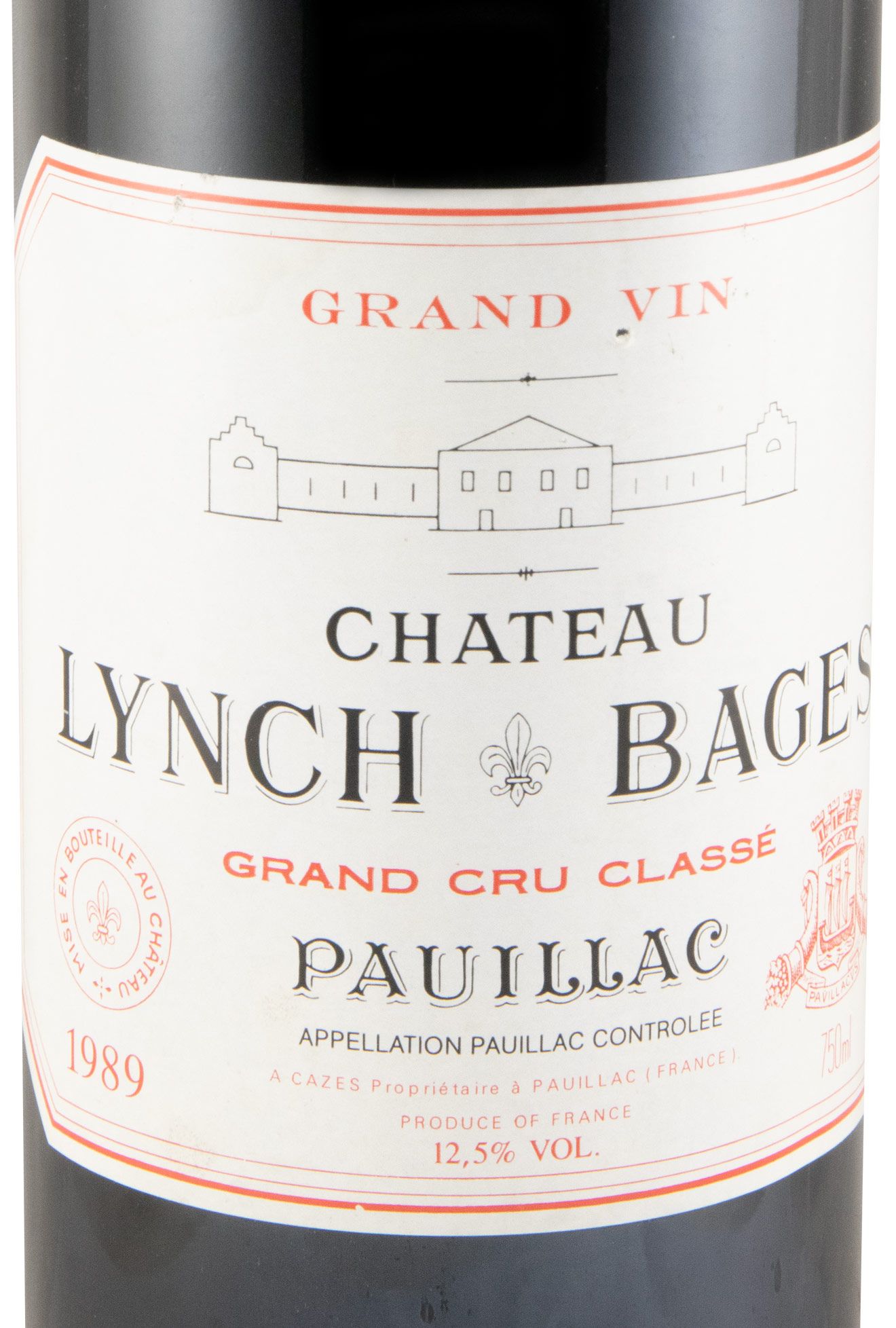 1989 Château Lynch-Bages Pauillac tinto