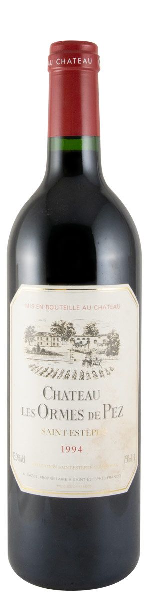 1994 Château Les Ormes de Pez Saint-Estèphe red