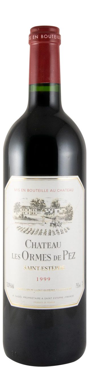 1999 Château Les Ormes de Pez Saint-Estèphe tinto