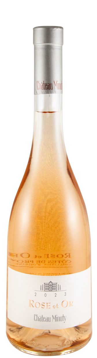 2023 Château Minuty Rose et Or Côtes de Provence rosé