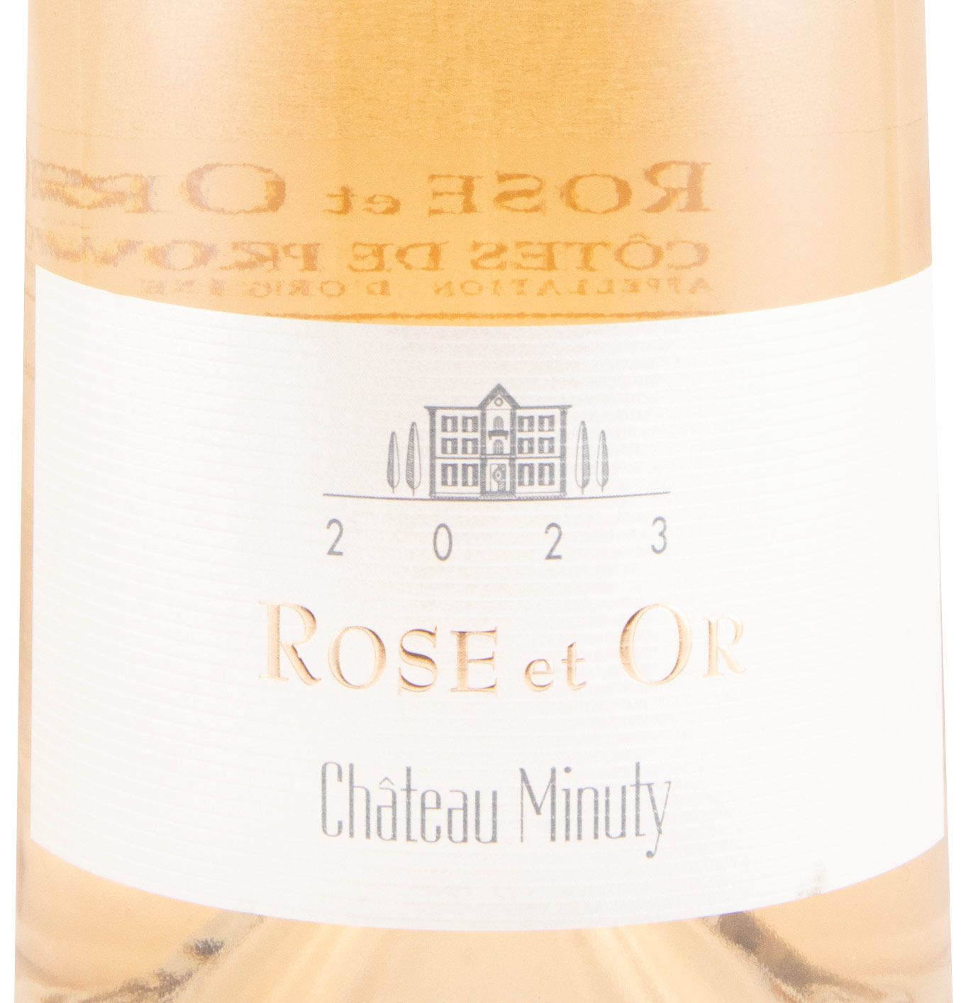 2023 Château Minuty Rose et Or Côtes de Provence rosé