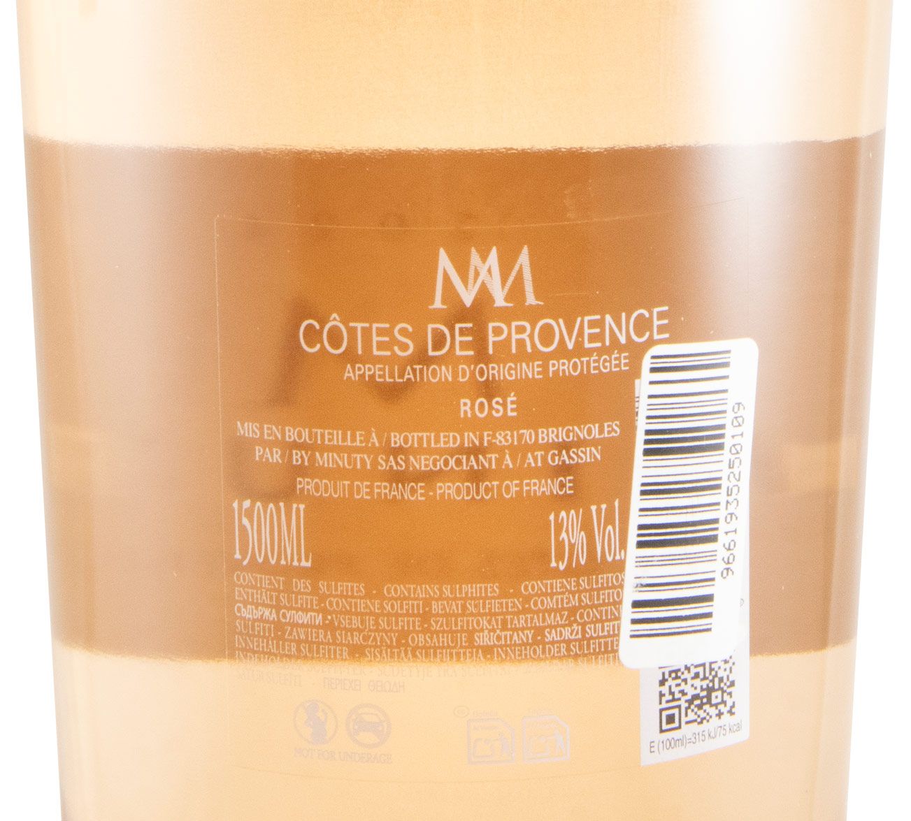 2024 Château Minuty M de Minuty Côtes de Provence rosé 1.5L
