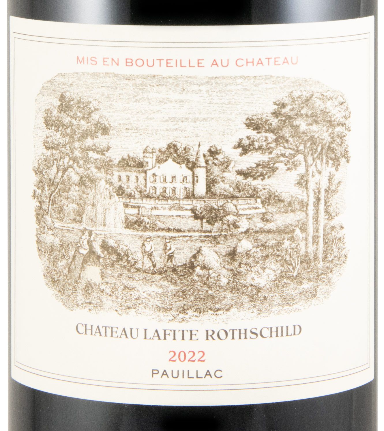 2022 Château Lafite Rothschild Pauillac tinto