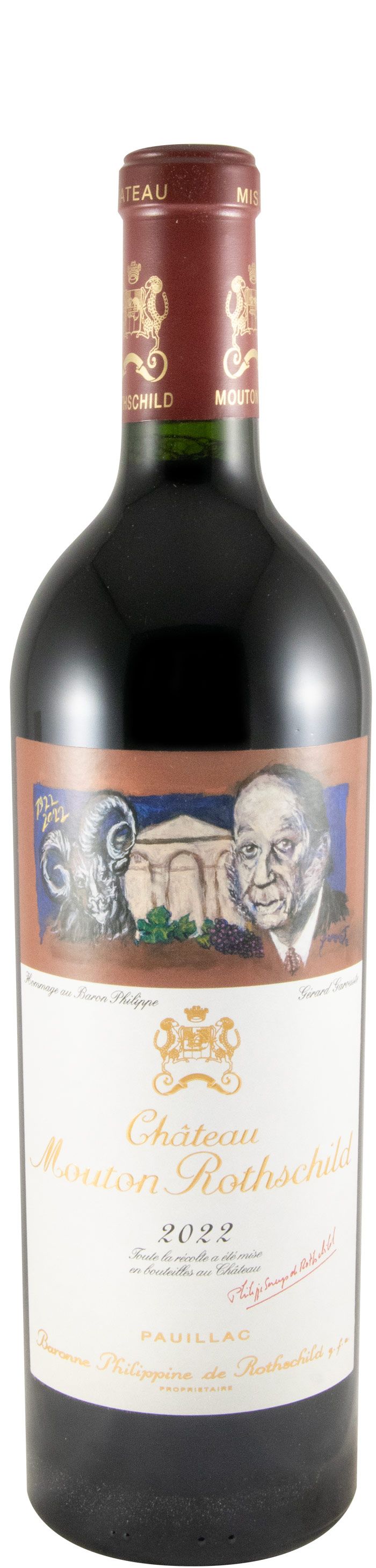 2022 Château Mouton Rothschild Pauillac tinto