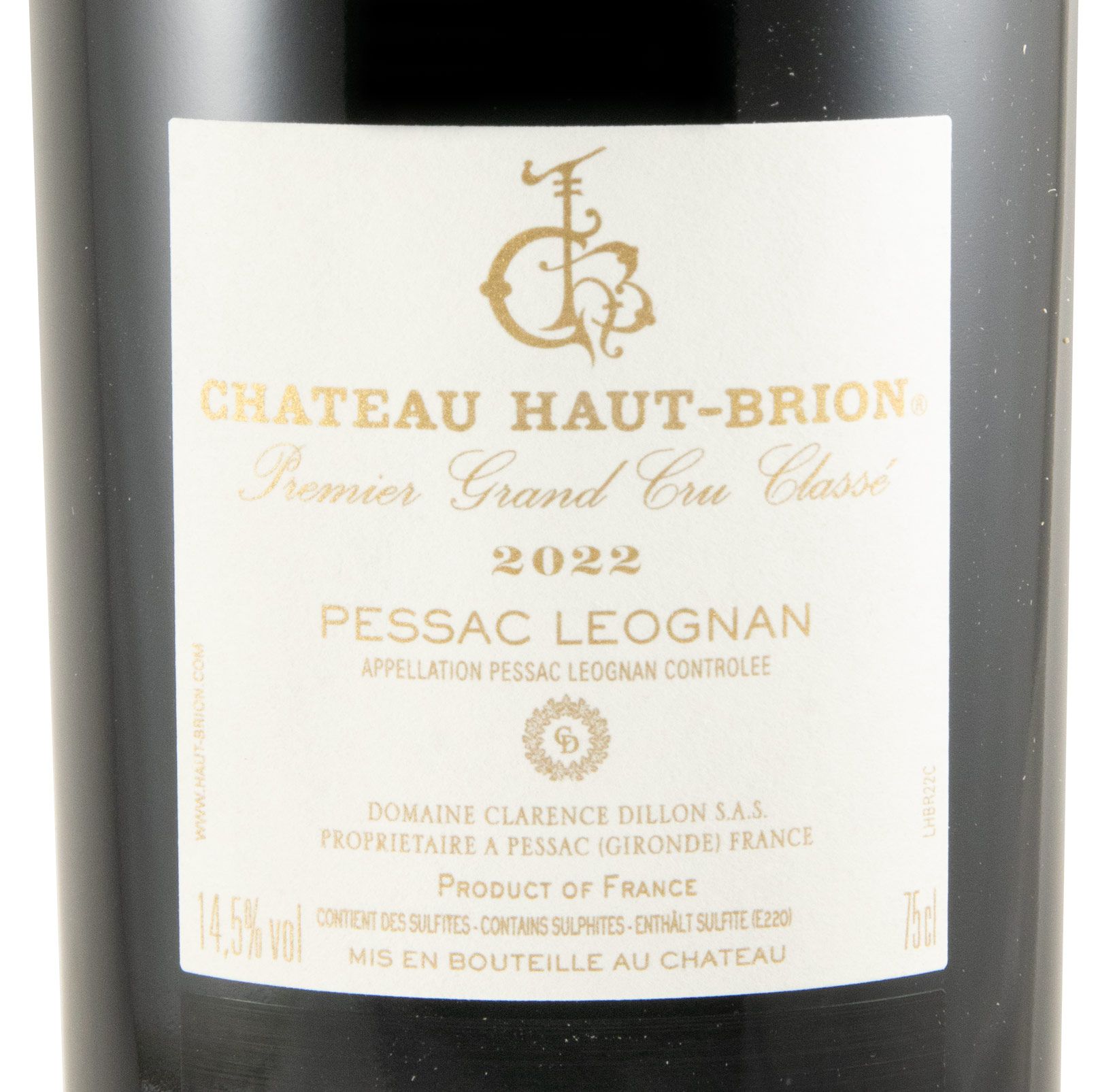 2022 Château Haut-Brion Pessac-Léognan tinto