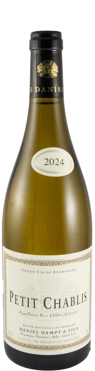 2024 Domaine Daniel Dampt Petit Chablis branco