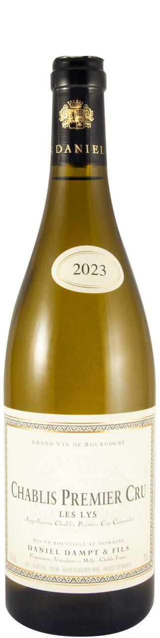 2023 Domaine Daniel Dampt Les Lys Premier Cru Chablis branco