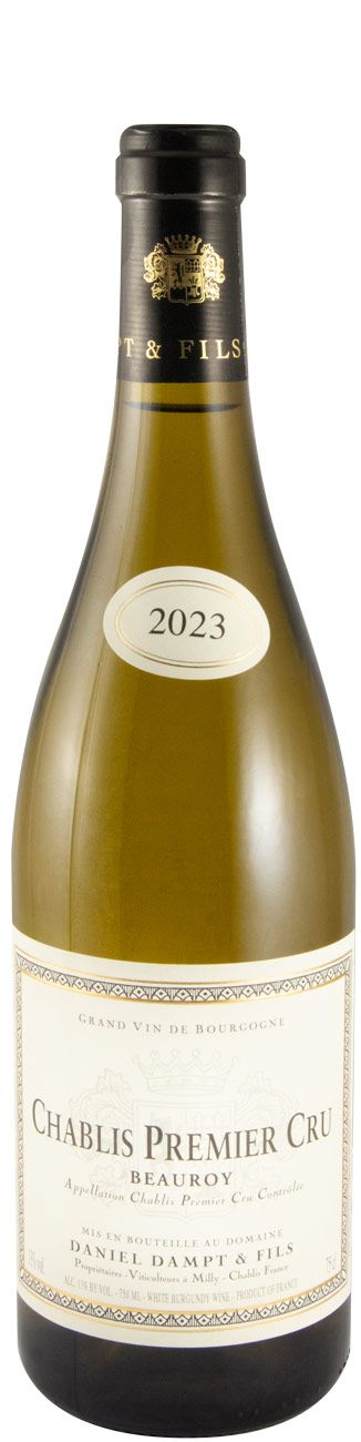 2023 Domaine Daniel Dampt Beauroy Premier Cru Chablis branco