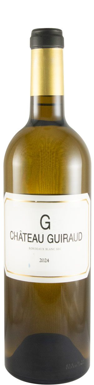 2024 Château Guiraud G de Guiraud organic white