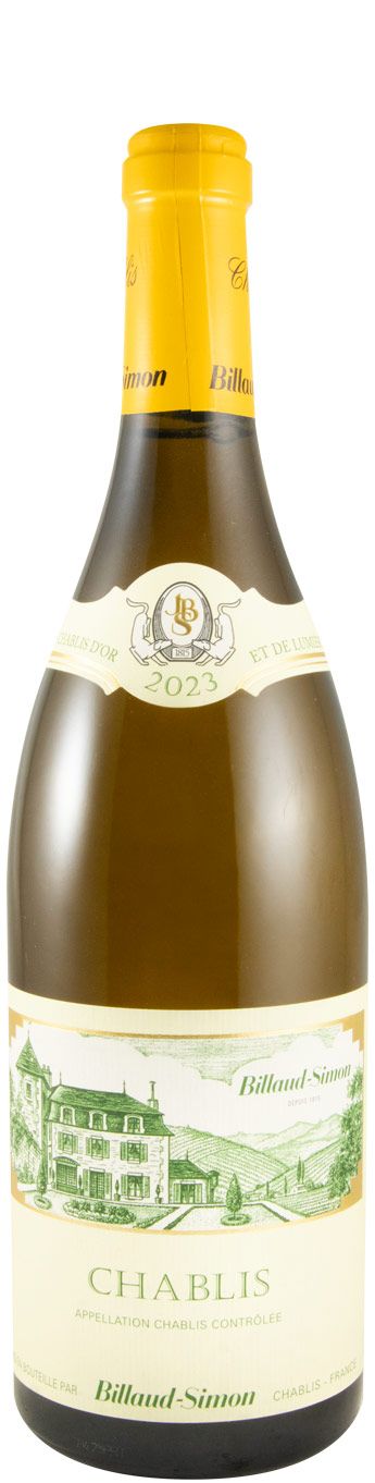 2023 Domaine Billaud-Simon Chablis branco