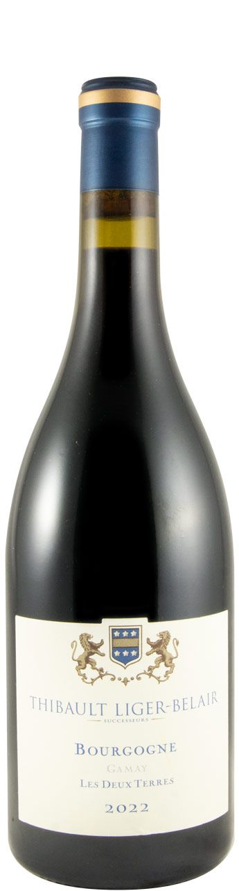 2022 Domaine Thibault Liger-Belair Les Deux Terres Bourgogne red