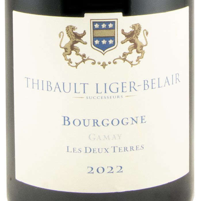 2022 Domaine Thibault Liger-Belair Les Deux Terres Bourgogne red