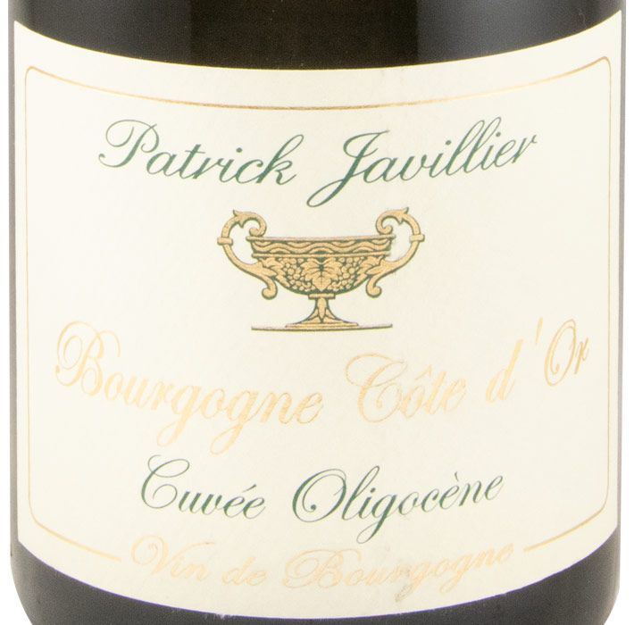 2023 Patrick Javillier Cuvée Oligocène Bourgogne Côte d'Or branco