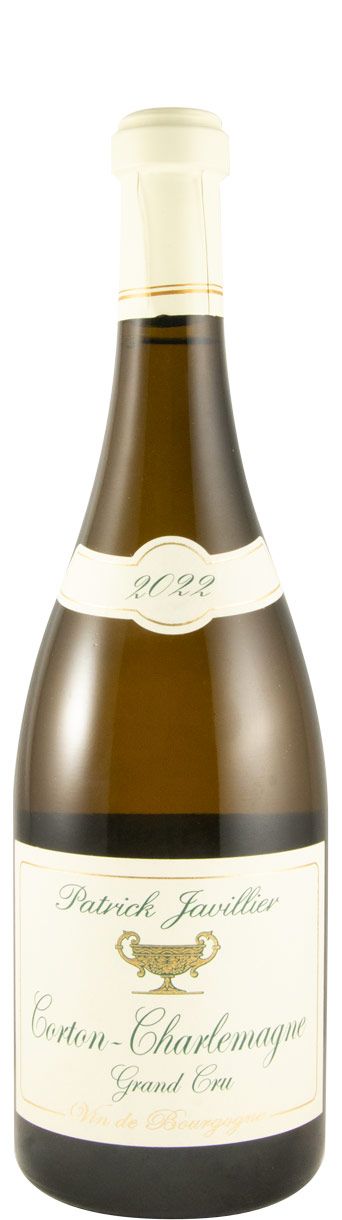 2022 Patrick Javillier Corton-Charlemagne Grand Cru branco