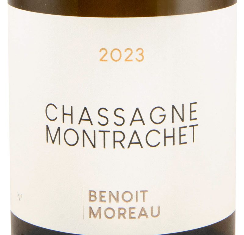 2023 Benoît Moreau Chassagne-Montrachet Côte de Beaune white