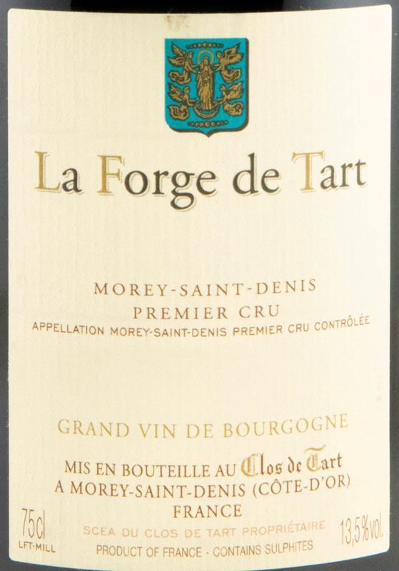 2021 Domaine du Clos de Tart La Forge de Tart Morey-Saint-Denis Premier Cru tinto