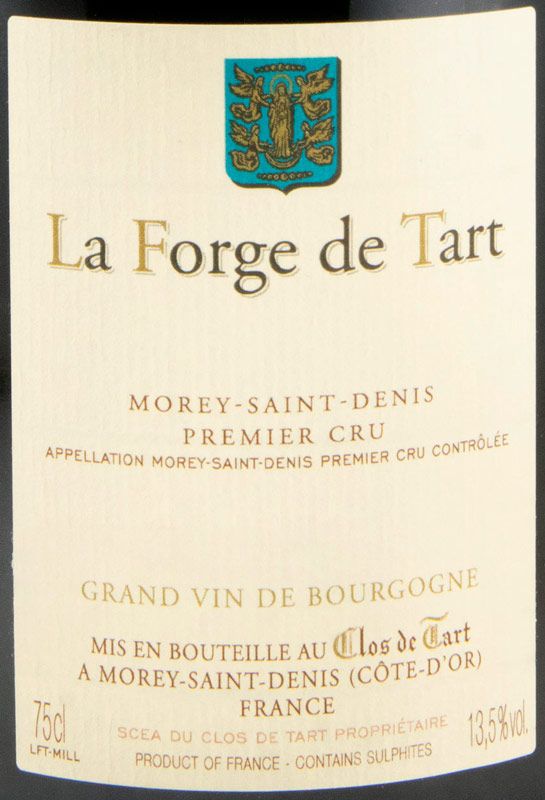 2022 Domaine du Clos de Tart La Forge de Tart Morey-Saint-Denis Premier Cru tinto